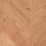 Troslojni parket CHEVRON 60/30, 130-155 mm, HRAST, NATUR, lakiran