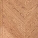 Troslojni parket CHEVRON 45, 160-170 mm, HRAST, NATUR, lakiran